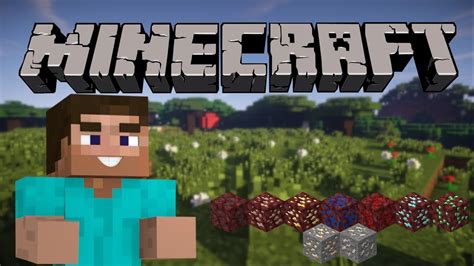 Minecraft 1122 Mod Showcase Basic Nether Ores Youtube