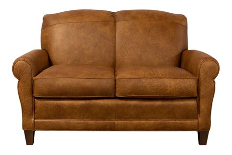 Smith Brothers Leather Loveseat 27711 Redekers Furniture