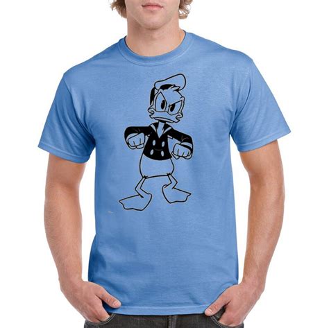 Disney Shirt Donald Duck Shirt Donald Duck Tee Mens Etsy