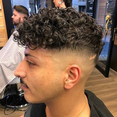 High Fade With Top Curly 35 Best High Fade Haircuts For Men High Fade