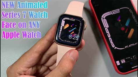 Get Animated New Series 7 Watch Faces On Any Apple Watch Youtube