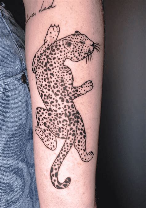 Leopard Tattoo Design Images Leopard Ink Design Ideas In 2022
