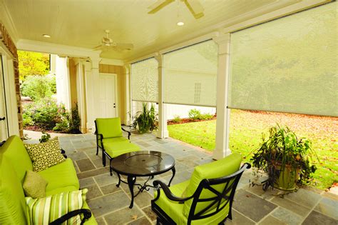 Outdoor shades are a wonderful way to help you take full advantage of the exterior areas around solution shades limit up to 95% of the solar heat entering through the windows, helping you pay less. 5 Benefits of Outdoor Porch Shades and Blinds