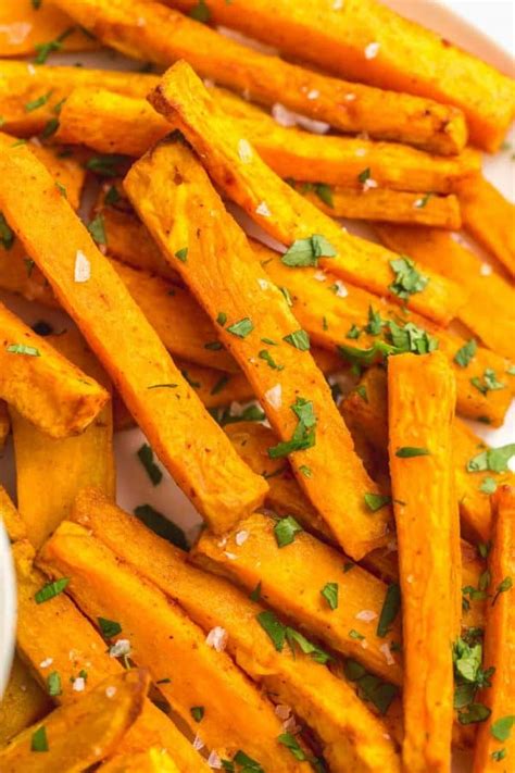 Best Air Fryer Sweet Potato Fries Little Sunny Kitchen