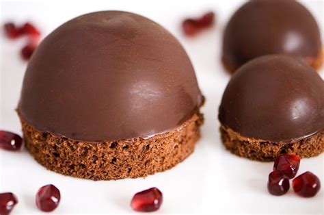 The pâte à bombe should be doubled in volume and a. chocolate mousse bombes recipe | use real butter ...