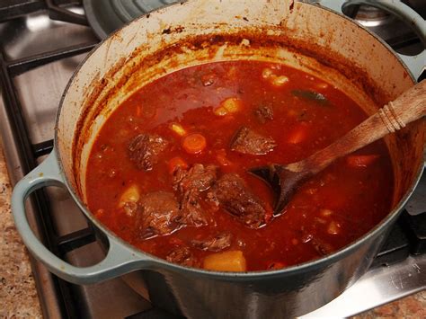 Hungarian Beef Goulash With Paprika Recipe — Dishmaps