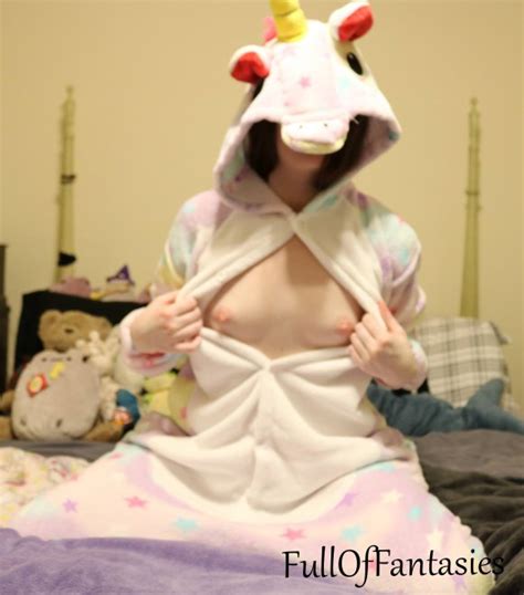 I Got A Fuzzy Unicorn Onesie 3 Porno Photo Eporner