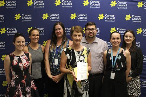 Cancer mortality was on the increase and available resources could not cope with the problem. Cancer Council Queensland - worksafe.qld.gov.au