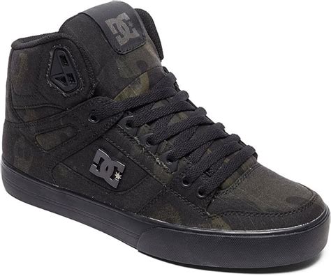 Dc Mens Pure High Top Wc Tx Se Skate Shoe Buy Online At Best Price In