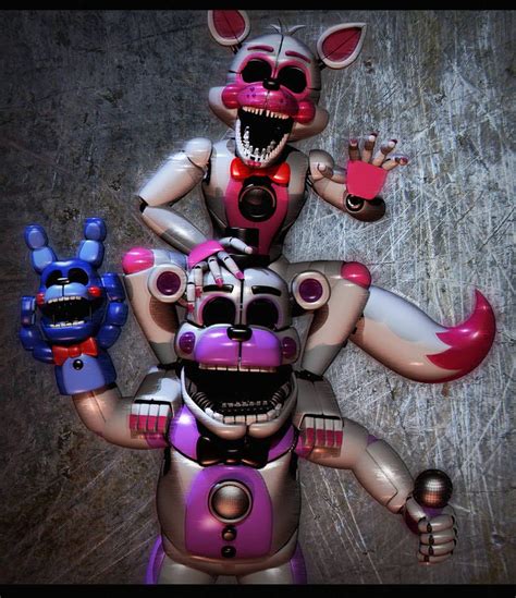Funtimes With The Duo By The Smileyy On Deviantart Fnaf Fnaf