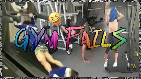 New Funny Gym Fail Compilation Youtube