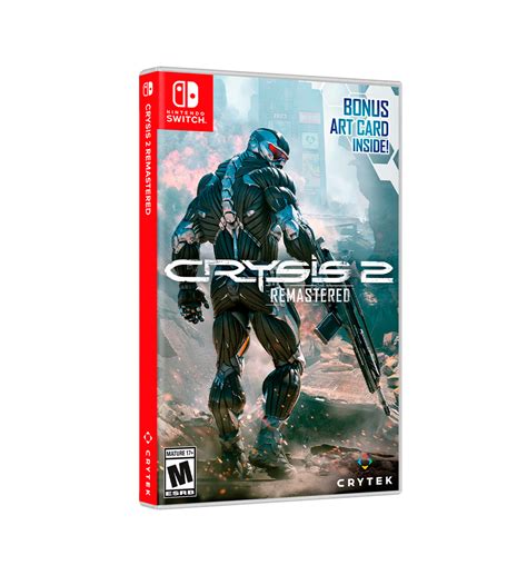 Crysis 2 Remastered Switch Limited Run Games