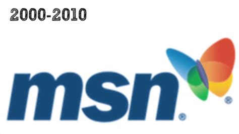 Msn Logo History 90 Seconds Youtube