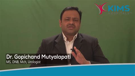 Dr Gopichand Mutyalapati Urology Surgery Specialist