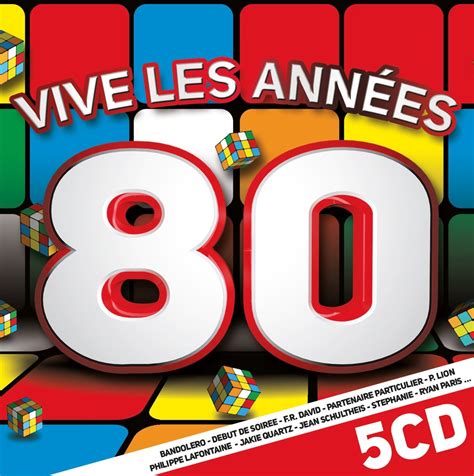 Vive Les Annees 80 Various Cd Album Muziek