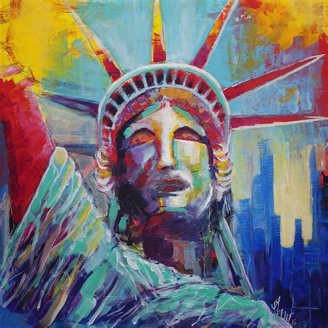 20 The Statue Of Liberty Artist Images