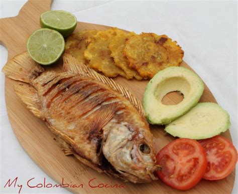 My Colombian Cocina Mojarra Tilapia Frita Platos Con Pescado My Xxx
