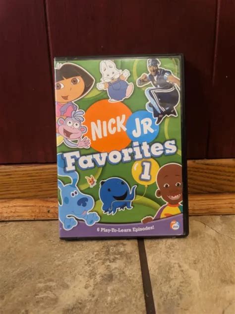 Nick Jr Favorites Vol One Nickelodeon Dvd Lazytown Blue S Clues
