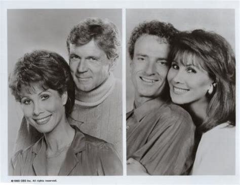 Michele Lee Don Murray Kevin Dobson Knots Landing Tv Still Ebay