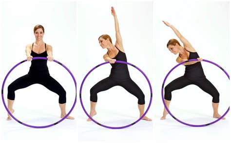 Hula Hoop Your Way To A Spring Break Body With This Minute Workout