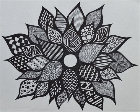 If you haven't tried zentangle yet, you might want to give it a go! Pin on Contour Patterned Things