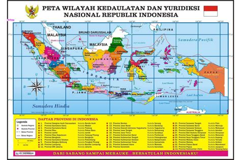 Gambar Peta Seluruh Indonesia