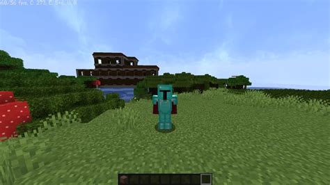 Heavy Diamond Armor Minecraft Texture Pack