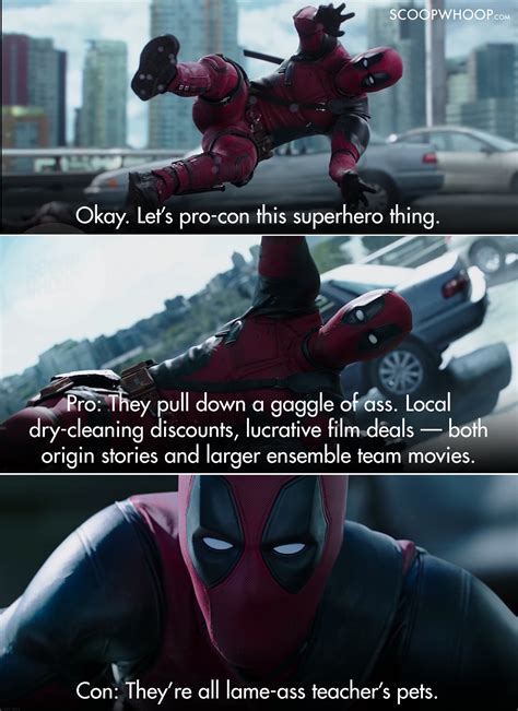 21 Jokes Only Deadpool Could Pull Off
