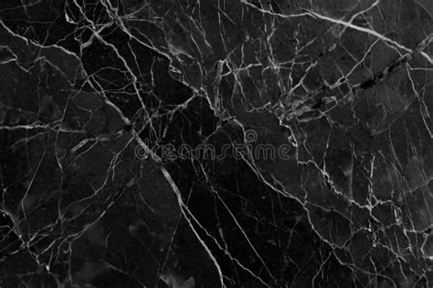 Black Marble Texture In Natural Pattern With High Resolution Stock