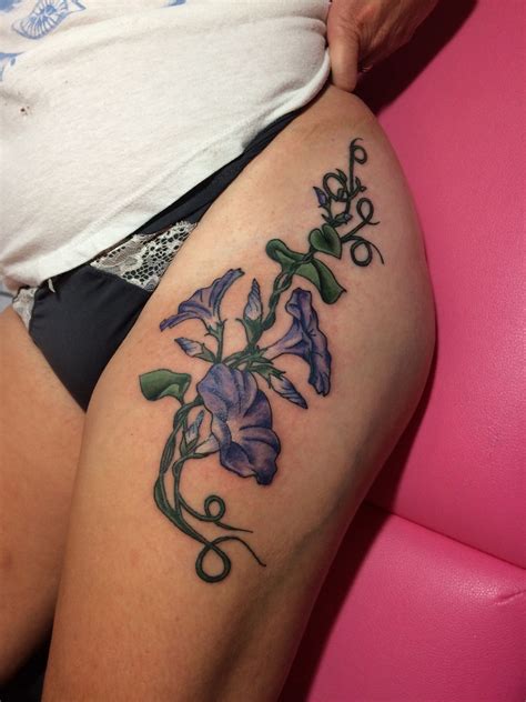 Floral Leg Tattoo Leg Tattoos Tattoos Flower Tattoo