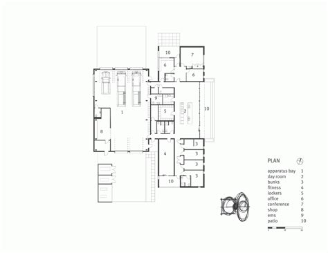 Small Fire Station Floor Plans Design Talk