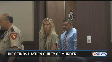 Jurors Find 25 Year Old Courtney Hayden Guilty On Murder Charge