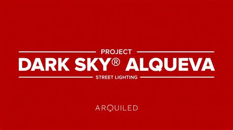 Reduce Light Pollution With Led Street Lighting Arquiled