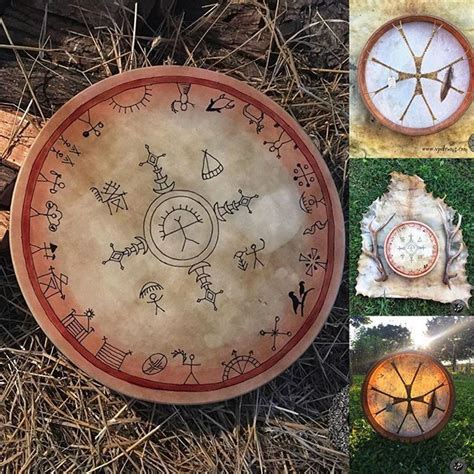 20sami Drum From Deer Skin Painted With Henna This Amazing Instrument