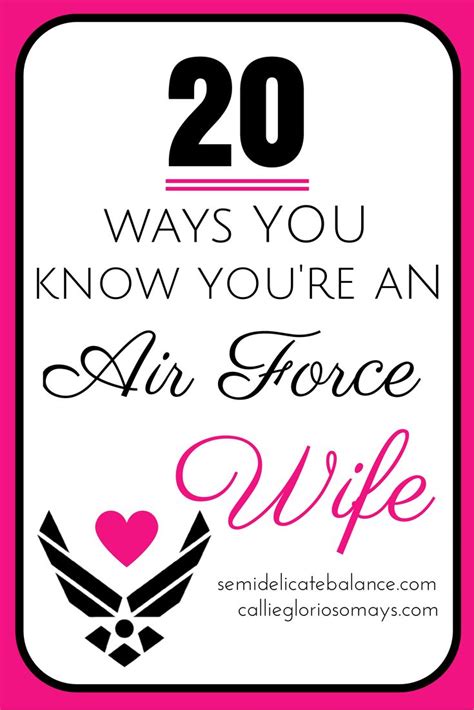 The air force is responsible for protecting the skies and the airspace, and they are funded by the government. 20 Ways You Know You're an Air Force Wife | Airforce wife, Air force love, Air force