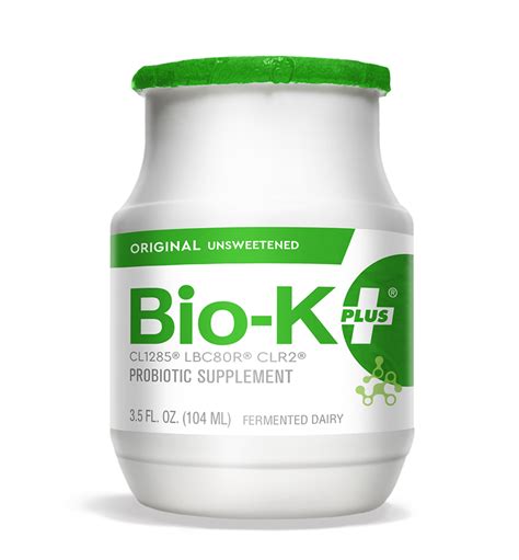 Drinkable Dairy Probiotic Original Unsweetened Bio K