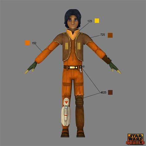 Star Wars Rebels Costume Color Guide For Padawans Twileks And More Star Wars