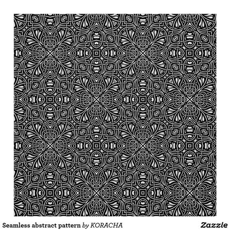 Seamless Abstract Pattern Fabric Quilting Projects Craft Projects