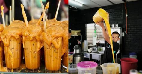 Lagi2 kalau yang buih banyak tu. Kini Anda Boleh Cuba Teh Tarik Madu Asli Yang Memang 'Da ...