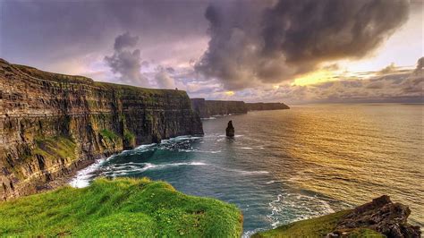 3840x1080px 4k Free Download Cliffs Of Moher In Ireland Cliff