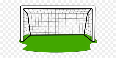 Goal Football Drawing Score Sports Soccer Goal Net Clipart Free