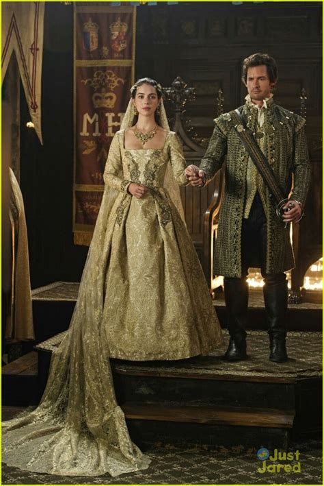 Adelaide Kane Reveals Her Absolute Favorite Costumes On Reign