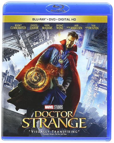 Blu Ray Review Marvel Studios Doctor Strange From Val S Kitchen