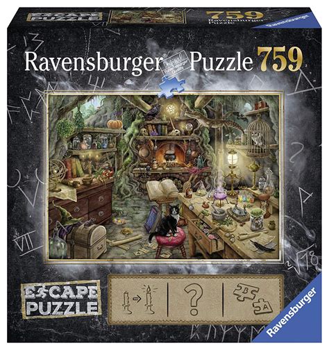 Ravensburger Escape Room Mystery Puzzle Witchs Kitchen 759 Piece