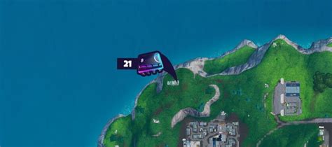 Fortbyte 21 Location Found Inside A Metal Llama Building Pro Game Guides
