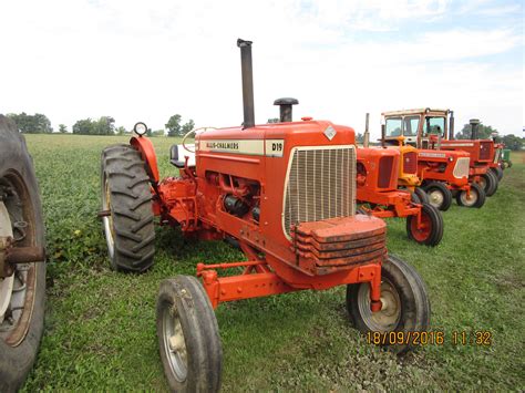 Turbocharged D19 Allis Chalmers Tractors Tractors Chalmers