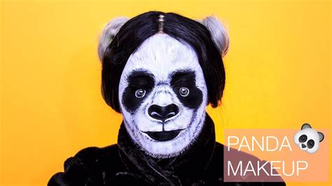 Panda Makeup Transformation Youtube