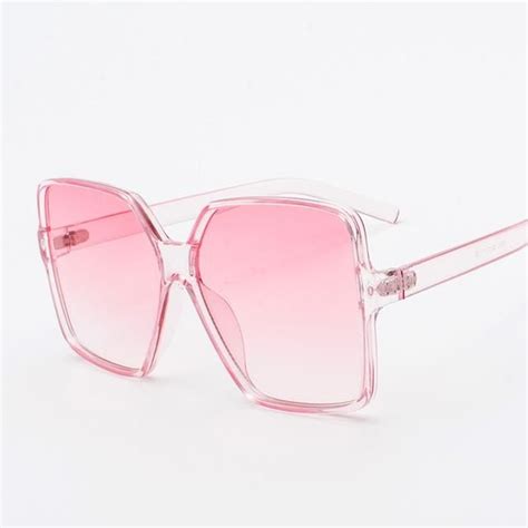 Ladies Retro Oversized Sunglasses Sunglasses Trendy Glasses