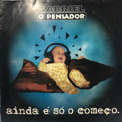 LP Gabriel O Pensador Ainda É Só O Começo VINYL SOMENTE O DISCO 2