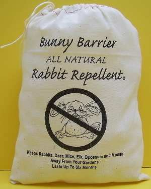 The granular application remains effective and won't wash away water is said to make the granules more active but also increases the odor. Bunny Barrier All Natural Rabbit Repellent - Rabbit ...